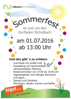 Plakat Sommerfest 2016-250b