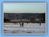 Der Michelbacher Weiher im Winter - Bild 06